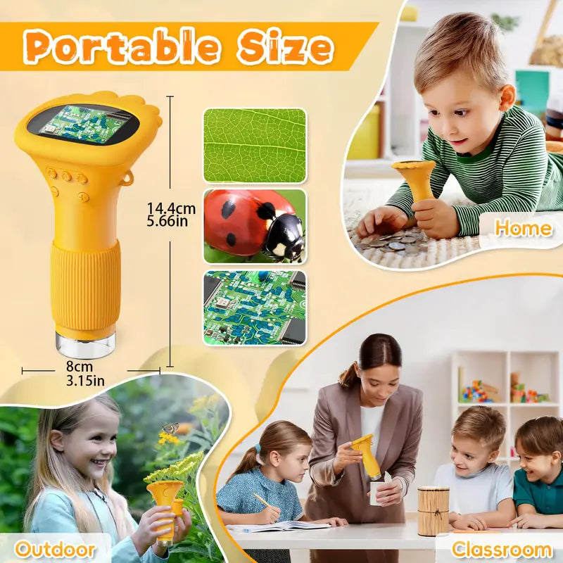 WonderScope™ – Kids Digital Explorer