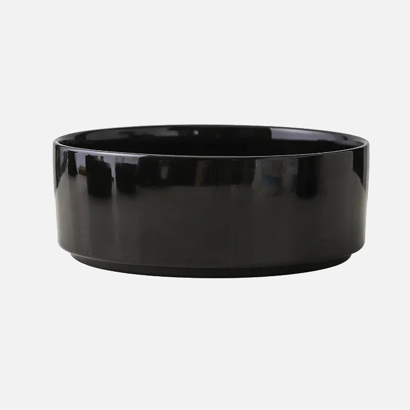 Midnight Paws Ceramic Pet Feeding Bowl Large Bowl