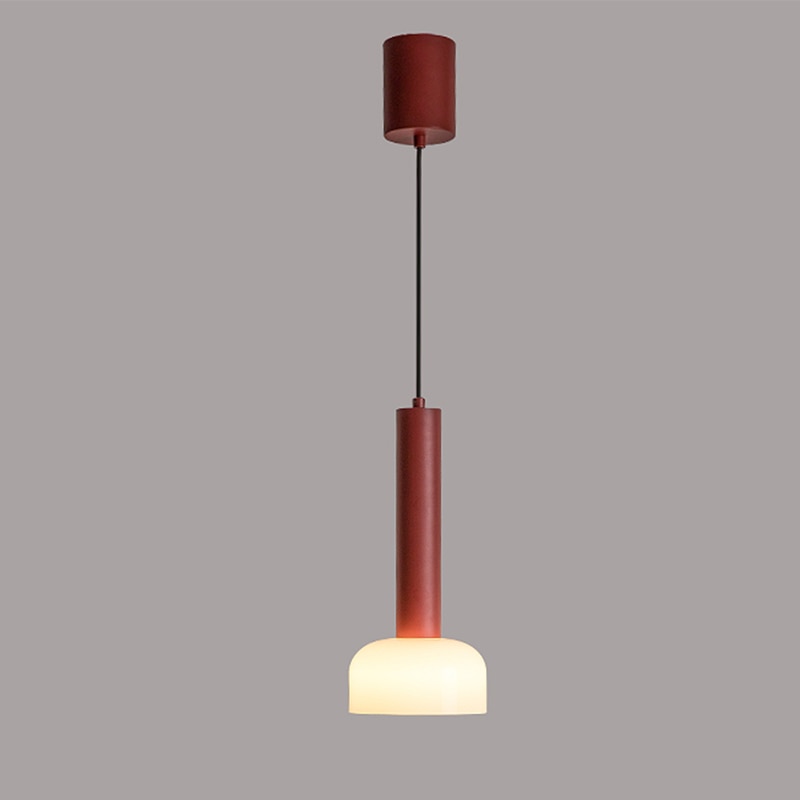 Milan Pendant Light Red