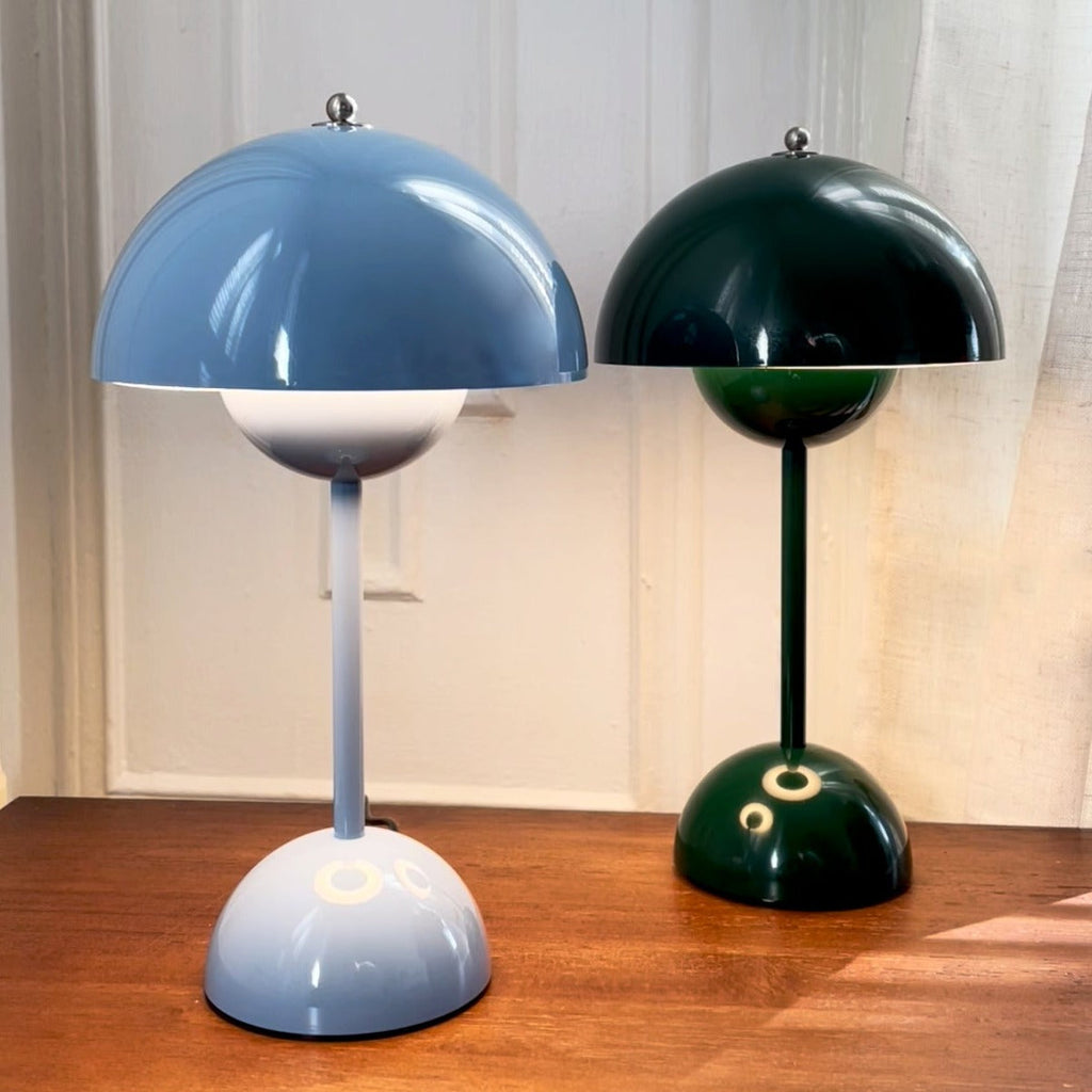 Mini Flowerpot Cordless Table Lamp With Touch Sensor