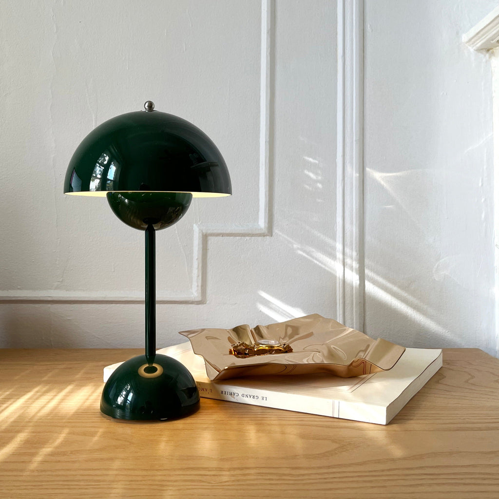 Mini Flowerpot Cordless Table Lamp With Touch Sensor