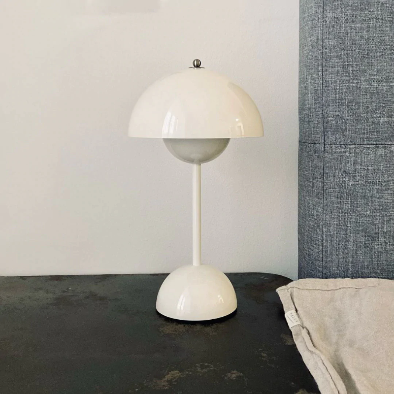 Mini Flowerpot Cordless Table Lamp With Touch Sensor