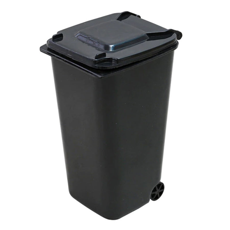 Mini Desktop Trash Can