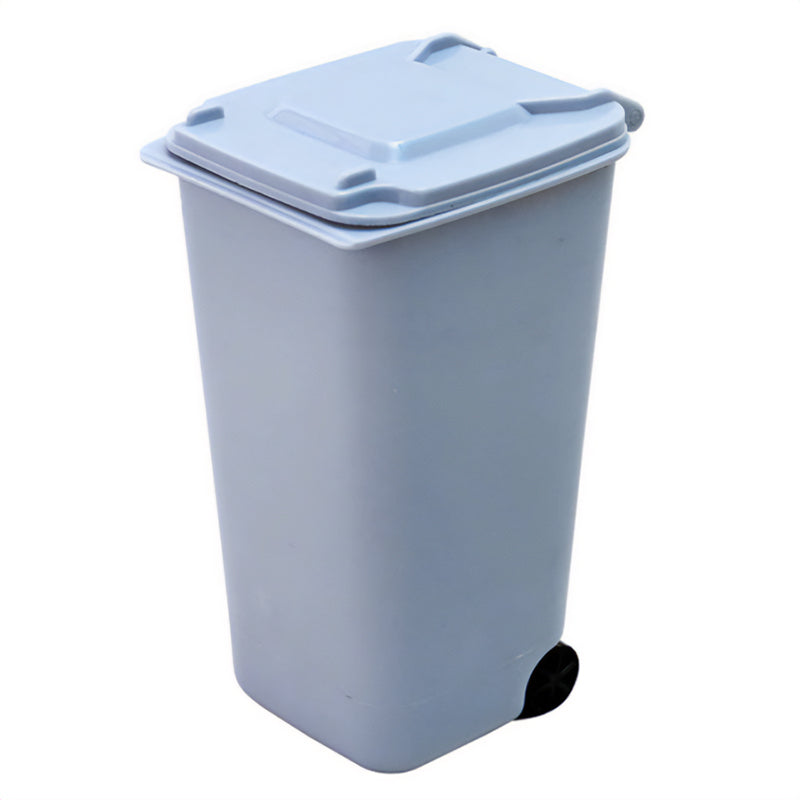 Mini Desktop Trash Can