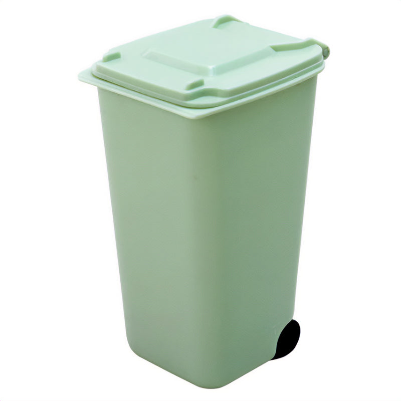 Mini Desktop Trash Can