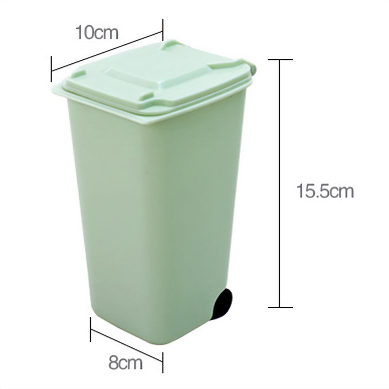 Mini Desktop Trash Can