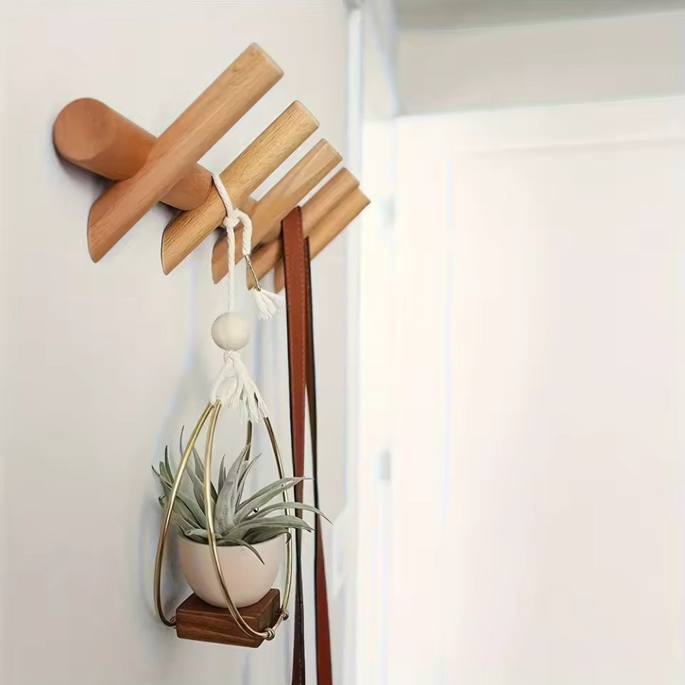 Minimalist Nordic Style Wooden Organizer
