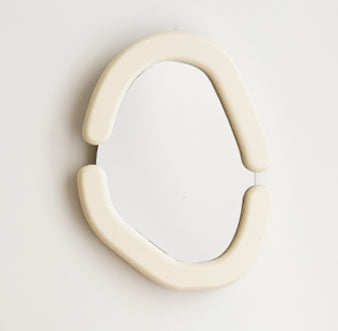 Mirage Wall & Desk Mirror Decor White