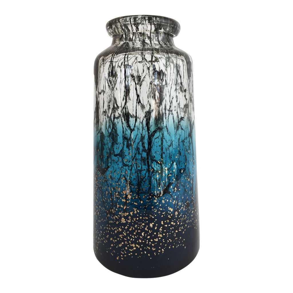 Misty Glass Vase