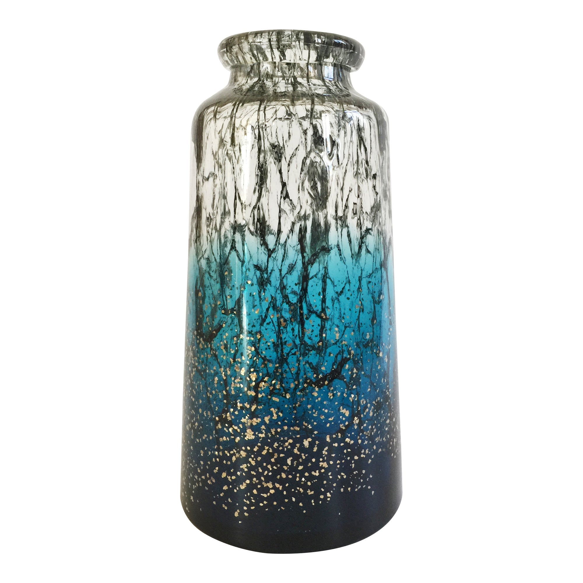 Misty Glass Vase