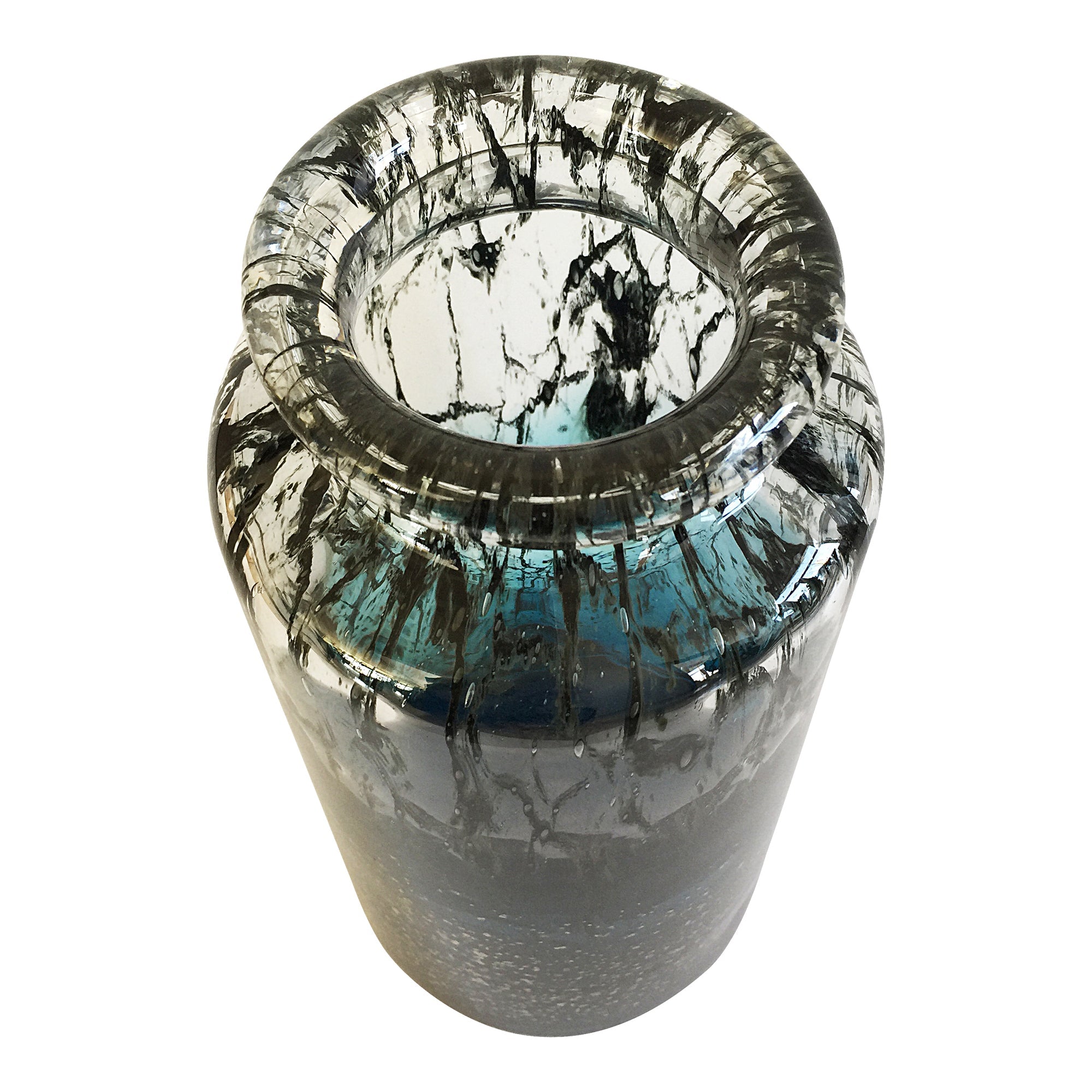 Misty Glass Vase