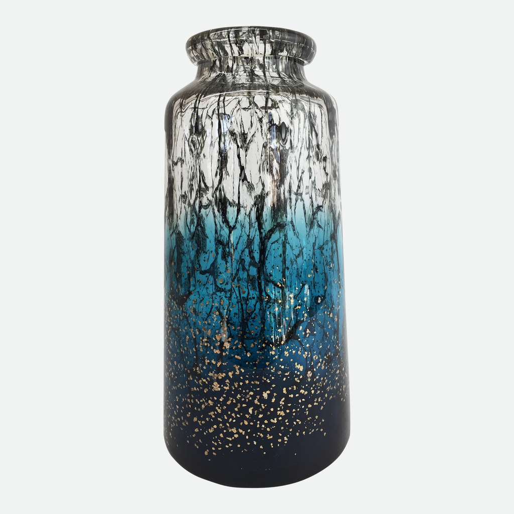 Misty Glass Vase