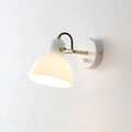Misty Modern Glass LED Wall Light