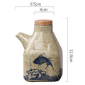 Mizuno Ceramic Oil and Sauce Dispenser