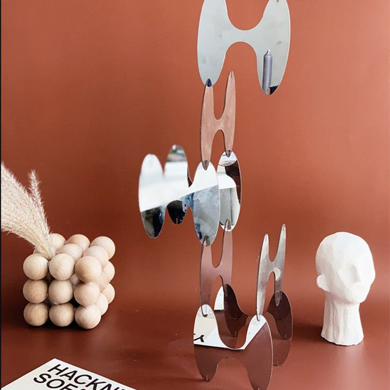 Mobile Mirrored Acrylic Decorative Accent