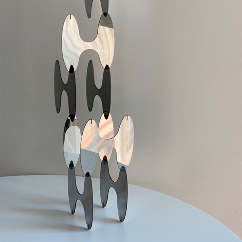 Mobile Mirrored Acrylic Decorative Accent