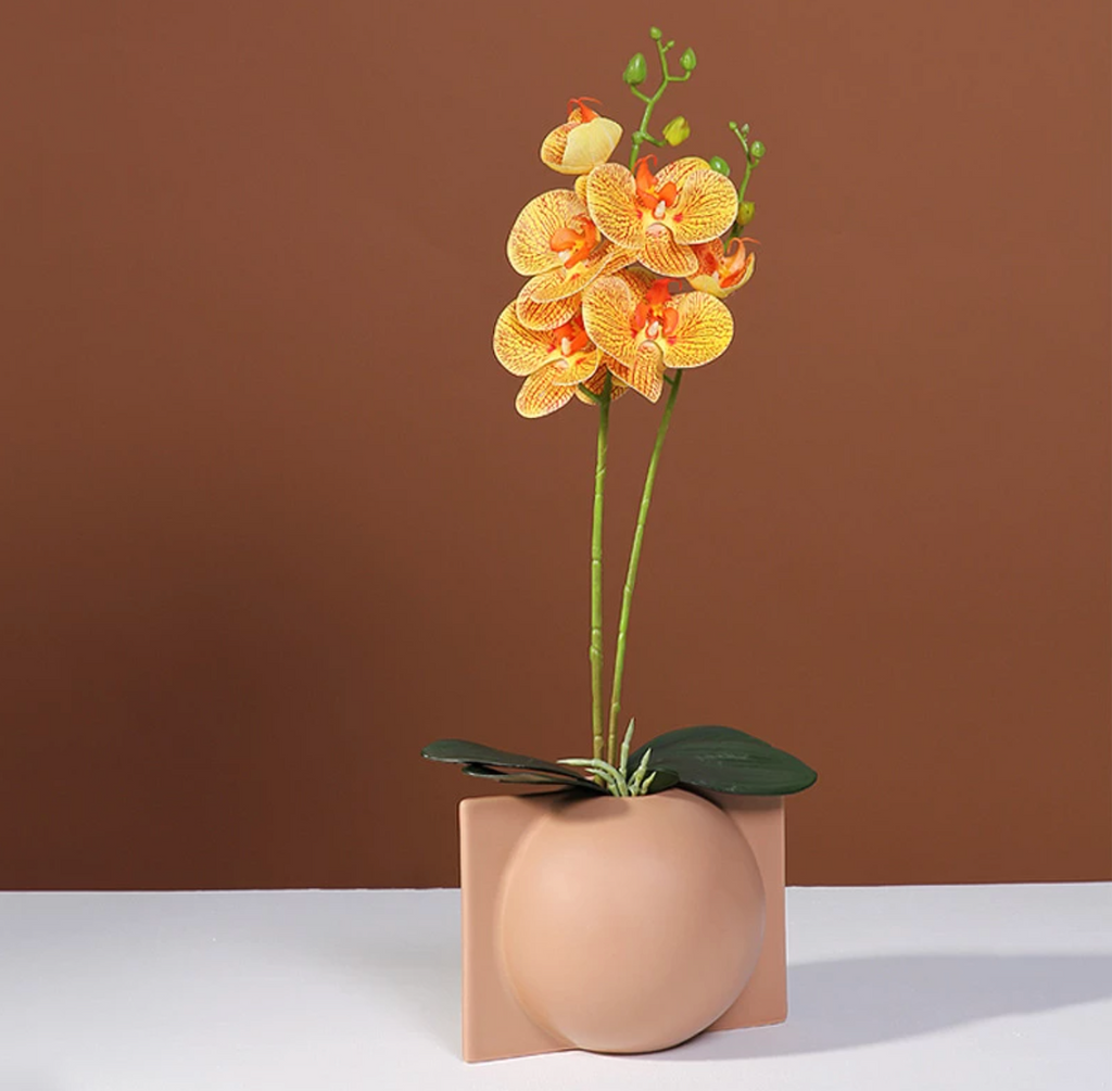 Mod Shapes Ceramic Accent Vase