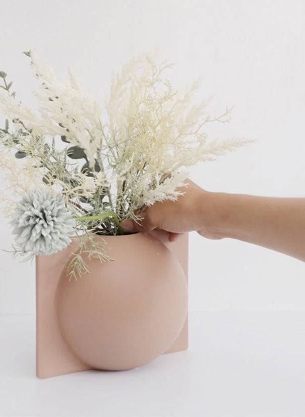Mod Shapes Ceramic Accent Vase