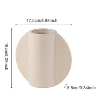 Mod Shapes Ceramic Accent Vase