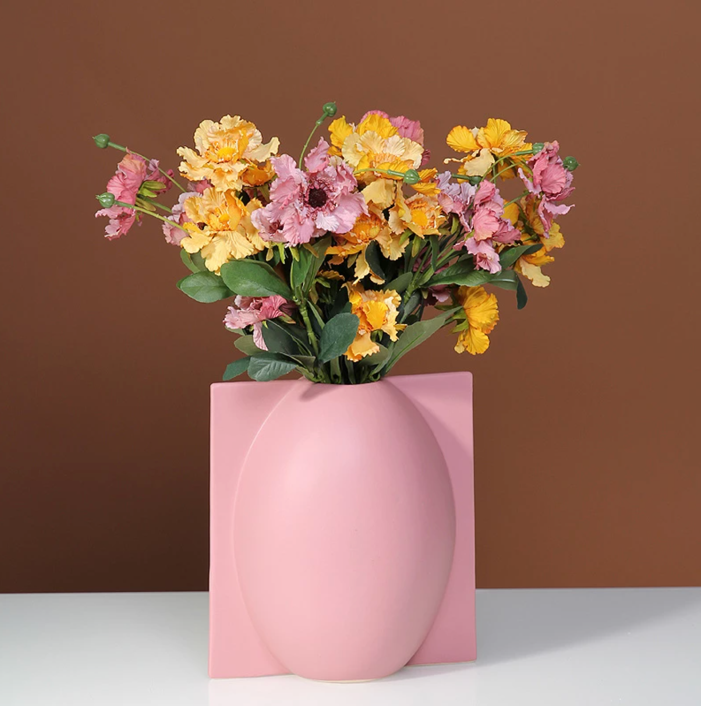 Mod Shapes Ceramic Accent Vase