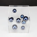 Modern Dot Art Cube