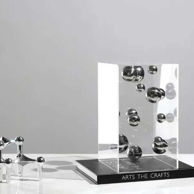 Modern Dot Art Cube - Final Sale