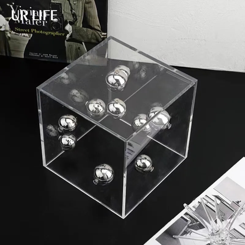 Modern Dot Art Cube - Final Sale