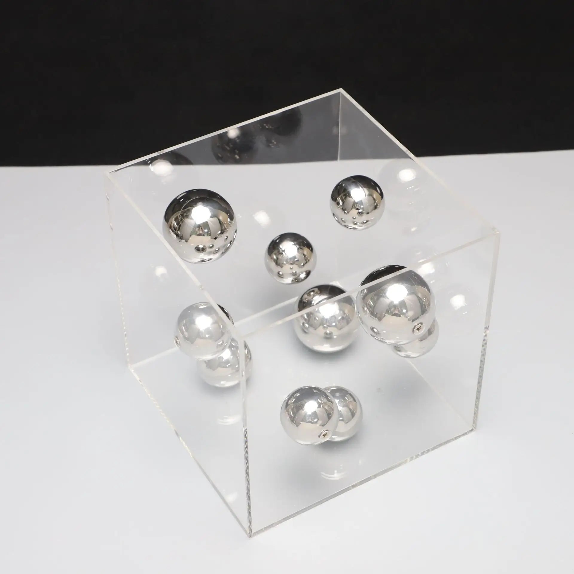 Modern Dot Art Cube - Final Sale