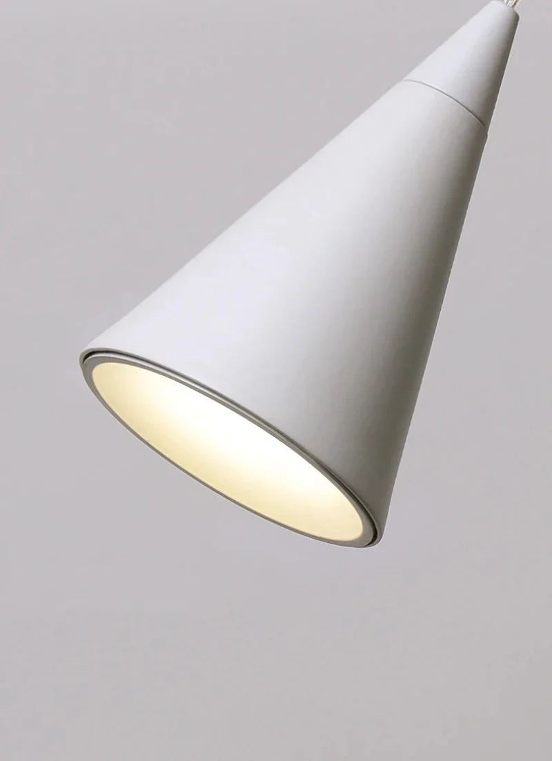 Modern Geometric Cone Pendant Light