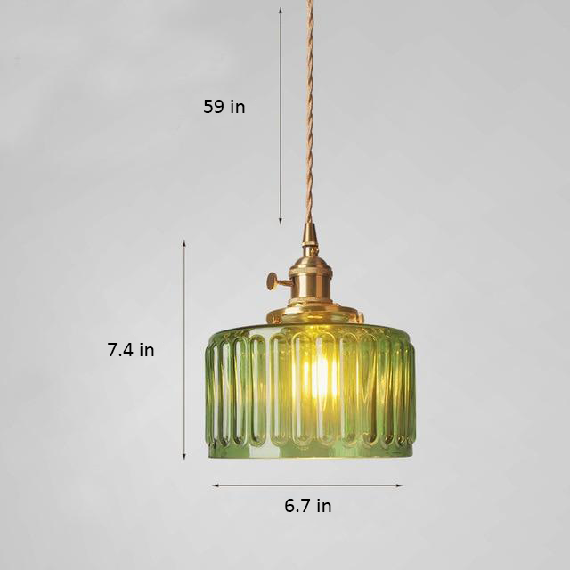 Modern Japanese Style Hanging Light - Final Sale