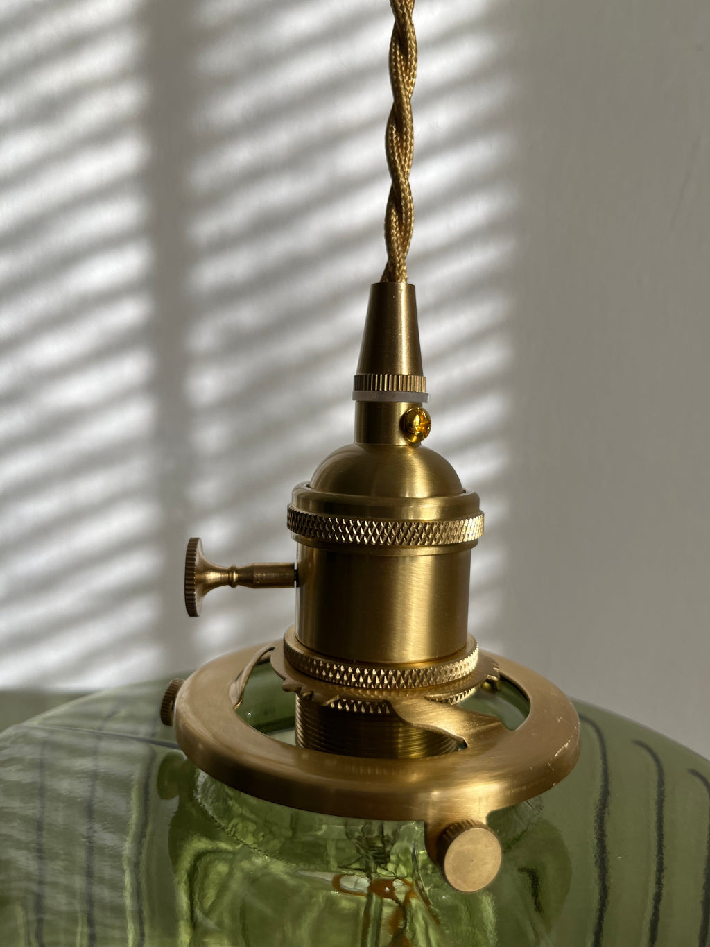 Modern Japanese Style Hanging Light - Final Sale