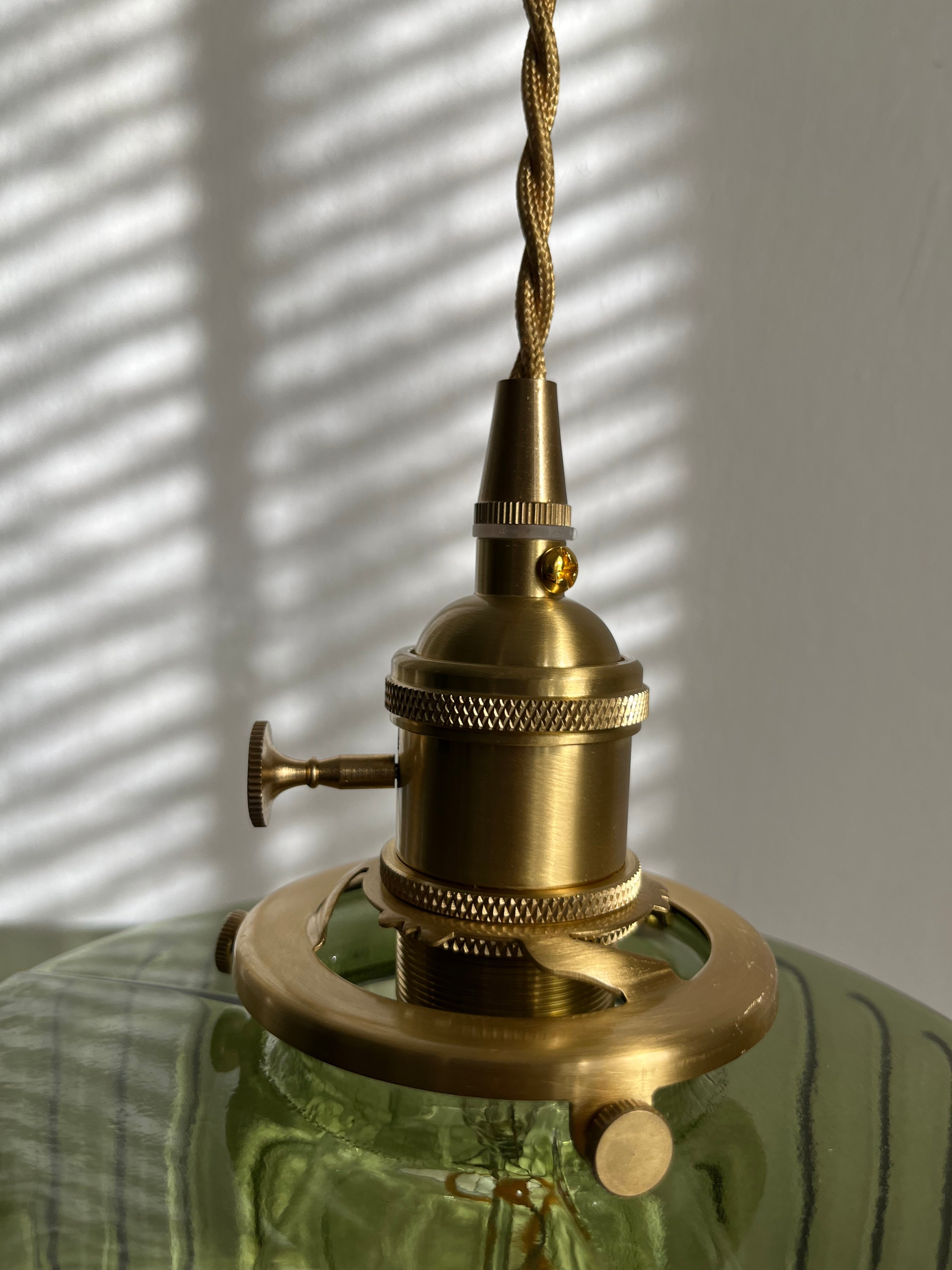 Modern Japanese Style Hanging Light - Final Sale