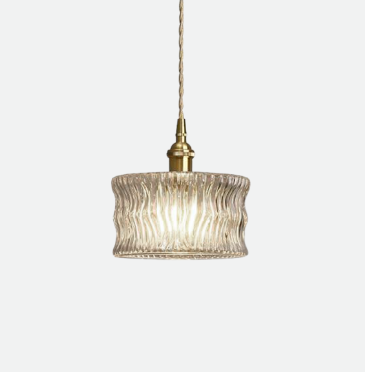 Modern Japanese Style Hanging Light - Final Sale