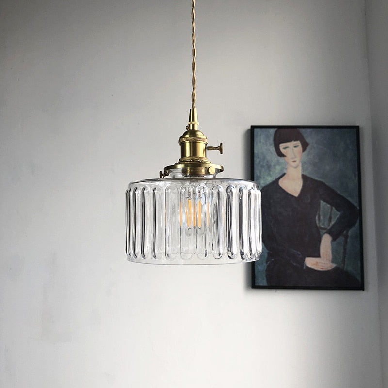 Modern Japanese Style Hanging Light - Final Sale