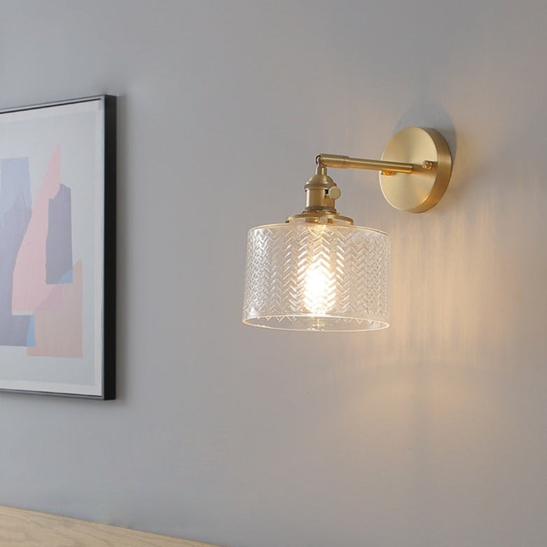 Modern Japanese Style LED Wall Light