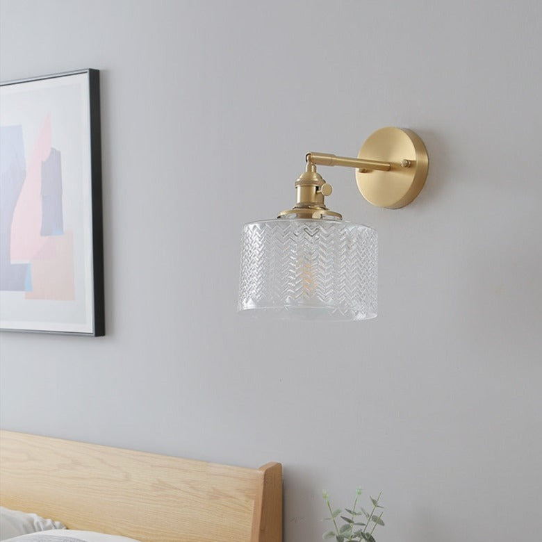 Modern Japanese Style LED Wall Light