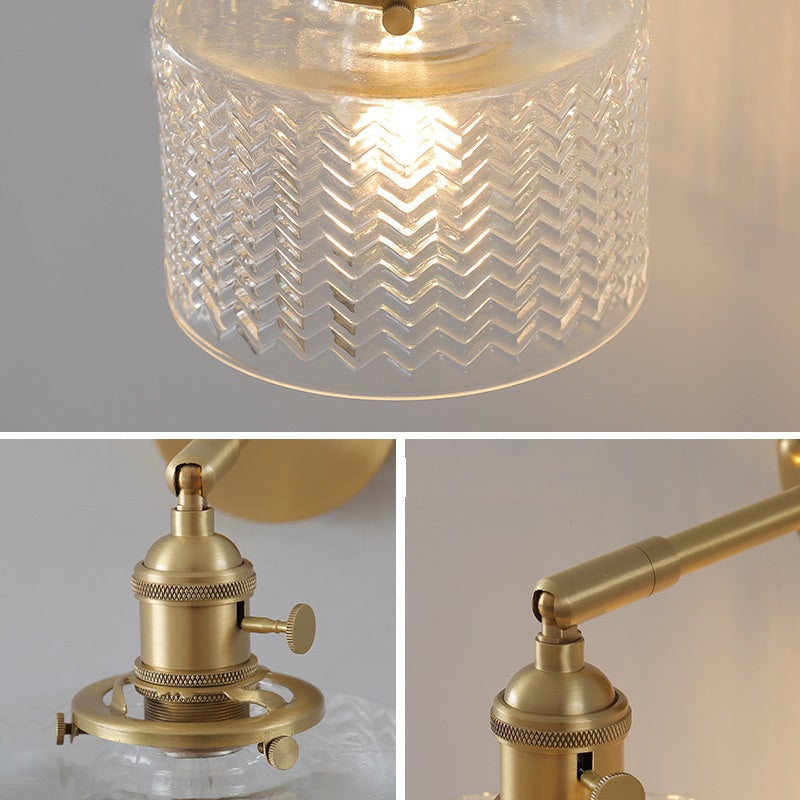 Modern Japanese Style LED Wall Light