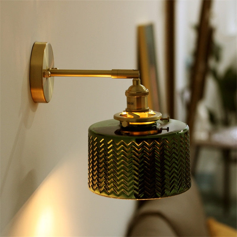 Modern Japanese Style LED Wall Light