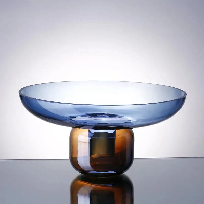 Modern Minimal Vessel Glass Vase - Final Sale