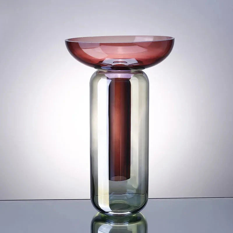 Modern Minimal Vessel Glass Vase