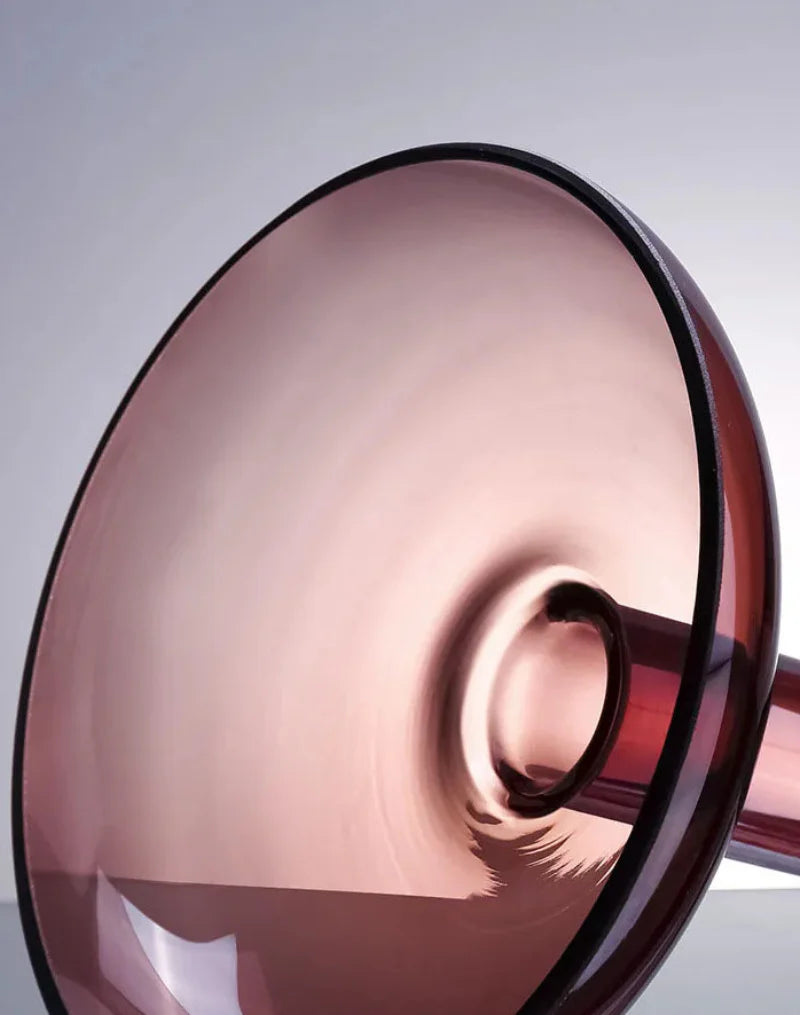 Modern Minimal Vessel Glass Vase - Final Sale