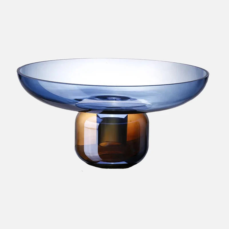 Modern Minimal Vessel Glass Vase - Final Sale