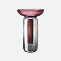 Modern Minimal Vessel Glass Vase - Final Sale