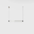 Sleek Horizon Linear Glass Pendant