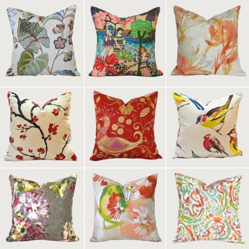 Artisanal Cushion Covers 9 Pack Bundle (Save More)