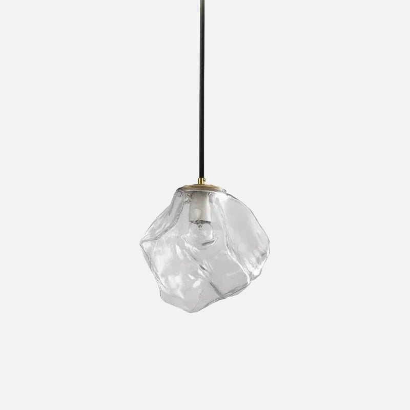 Molten Glow Pendant Light Clear