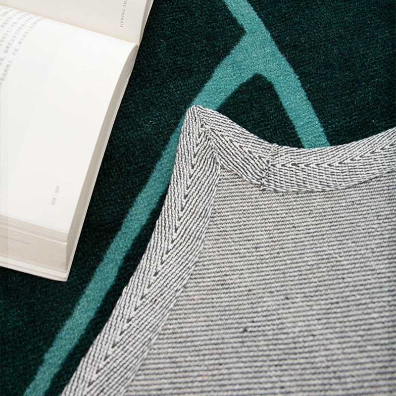 Monstera Leaf Luxury Area Rug