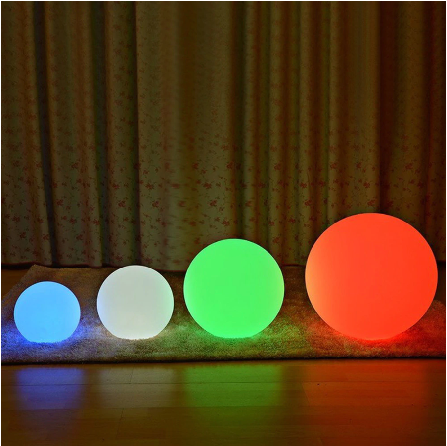 Moon Cordless LED Dimmable Orb Table Lamp with Rechargeable Batteries - Final Sale
