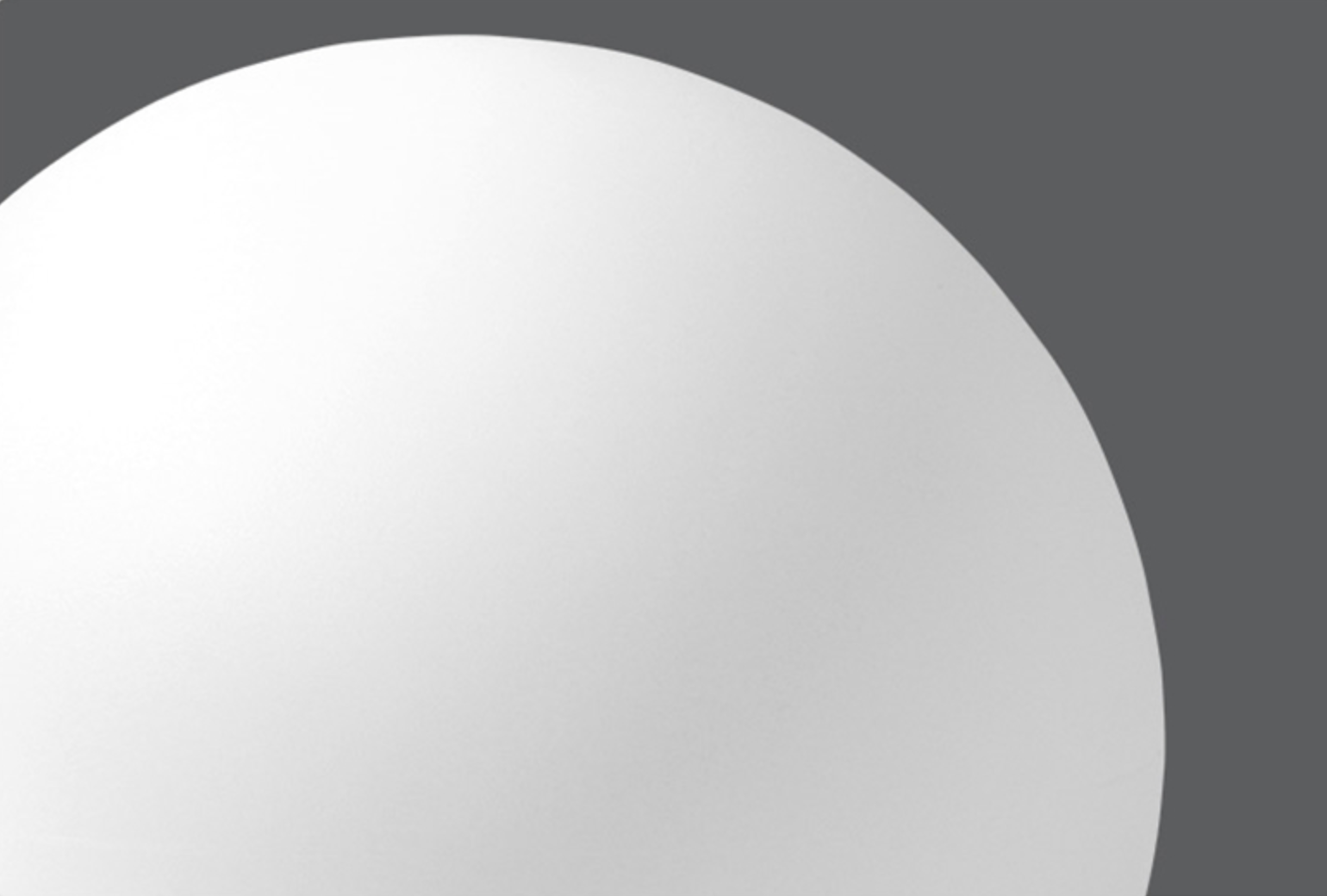 Moon Cordless LED Dimmable Orb Table Lamp with Rechargeable Batteries - Final Sale