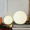 Moon Cordless LED Dimmable Orb Table Lamp with Rechargeable Batteries - Final Sale